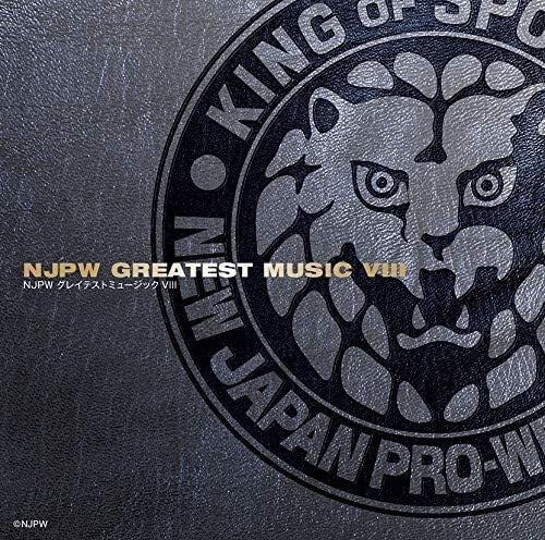 Japan Pro-Wrestling NJPW Greatest Music VIII CD Japan New