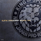 Japan Pro-Wrestling NJPW Greatest Music VIII CD Japan New