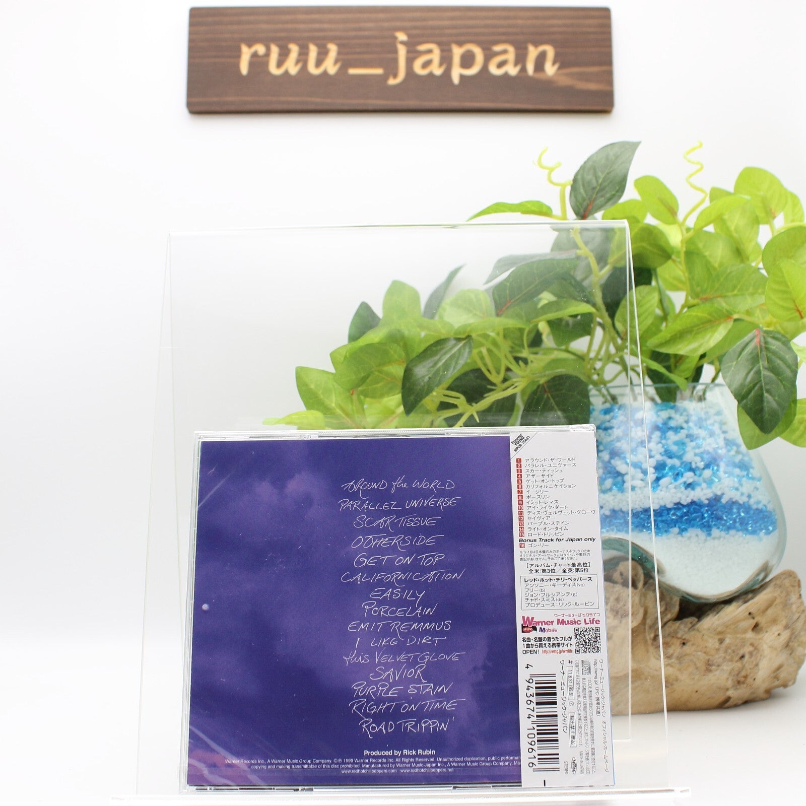 Red Hot Chili Peppers CD Californication Bonus Track OBI From Japan NEW