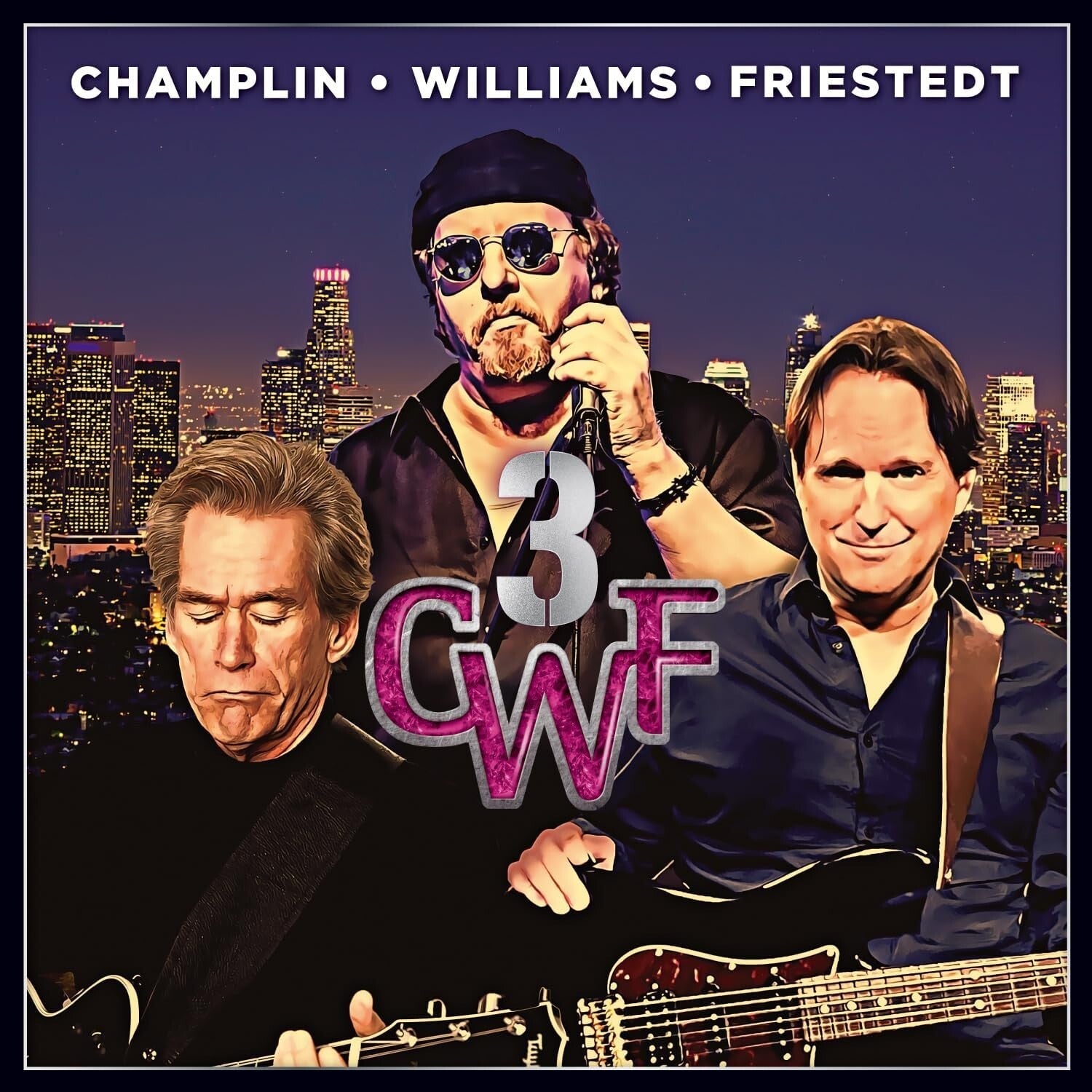Champlin Williams Friestedt CWF 3 with Bonus Tracks 2024 JAPAN BLU-SPEC CD New