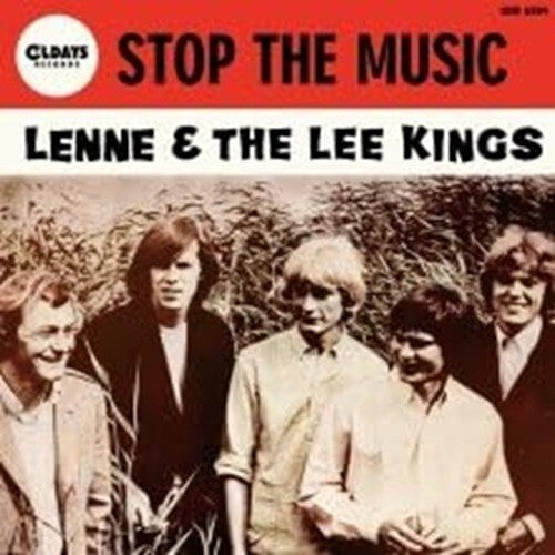 CD New LENNE & THE LEE KINGS STOP THE MUSIC  JAPAN MINI LP