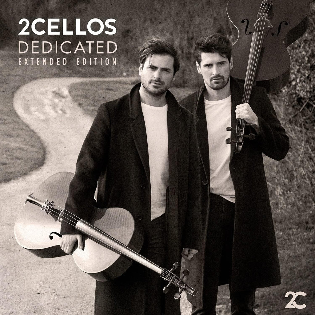 New 2CELLOS-Dedicated Extended Edition-JAPAN CD DVD Bonus Track Ltd/Ed