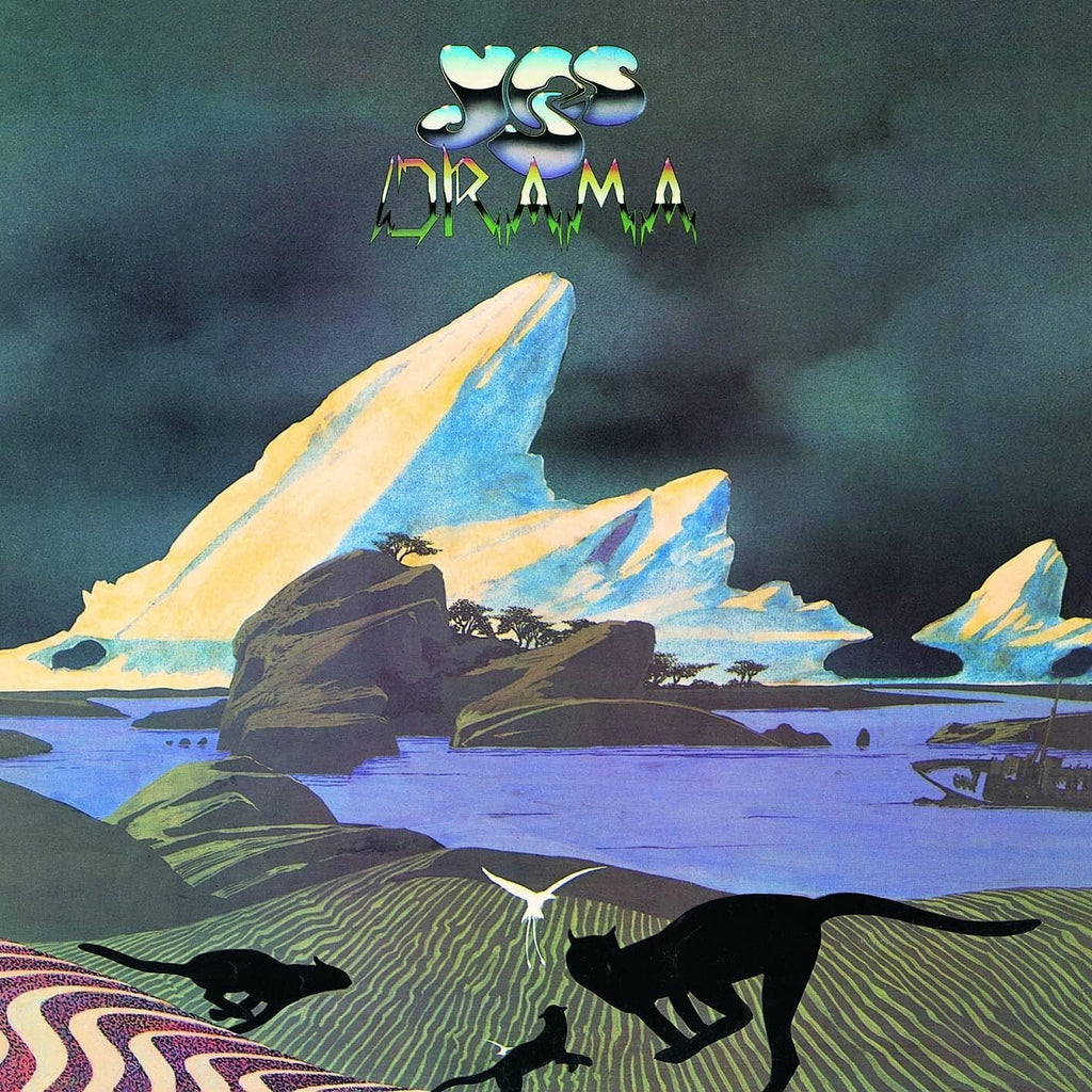 Yes - Drama - UHQCD x MQA-CD / Paper Sleeve CD Japanese NEW