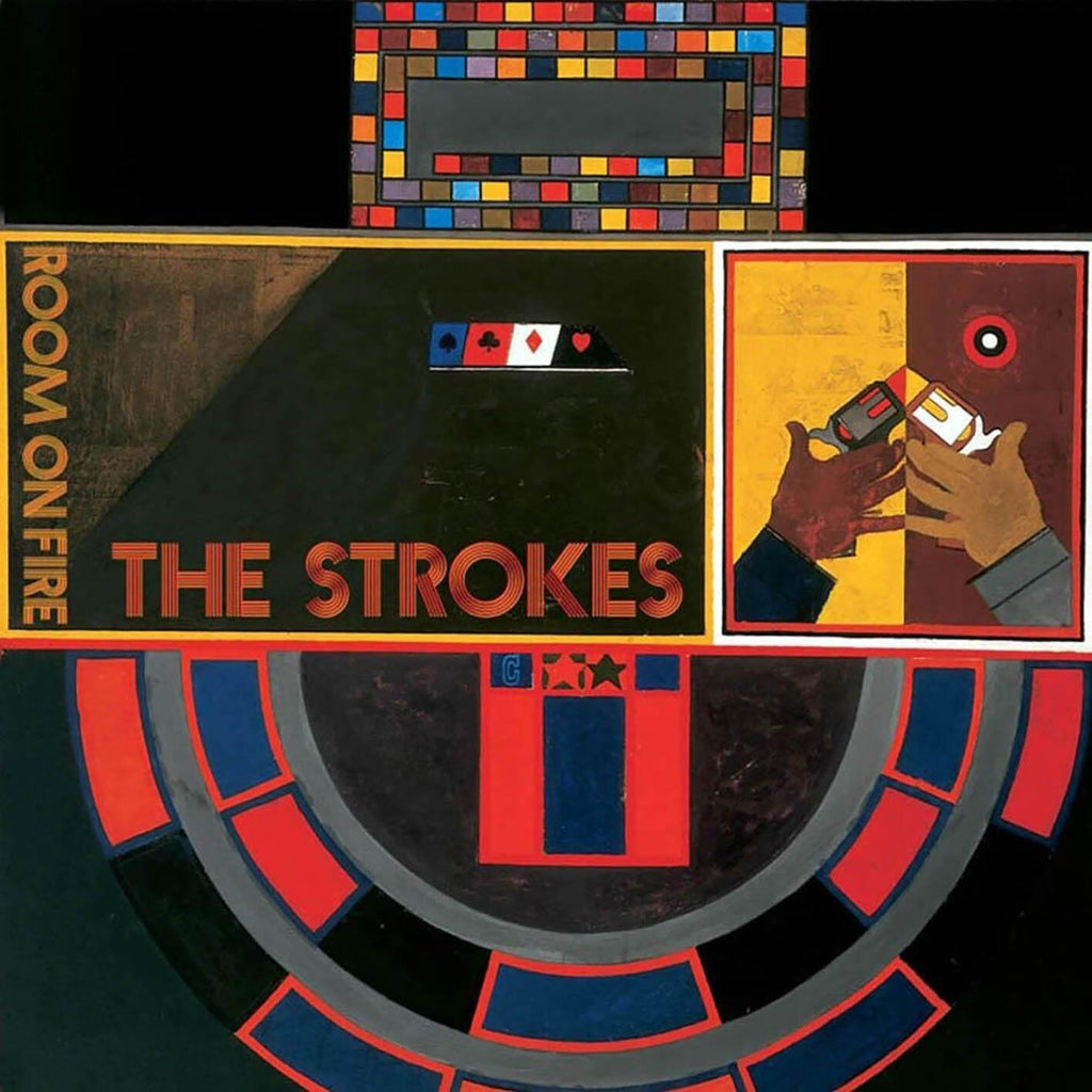 New LP Strokes/Room On Fire  (Vinyl) 55497
