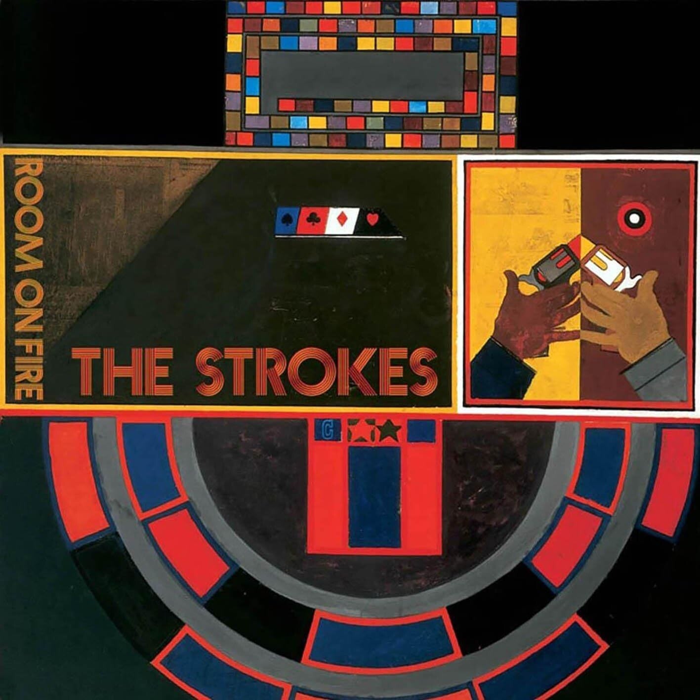 New LP Strokes/Room On Fire  (Vinyl) 55497