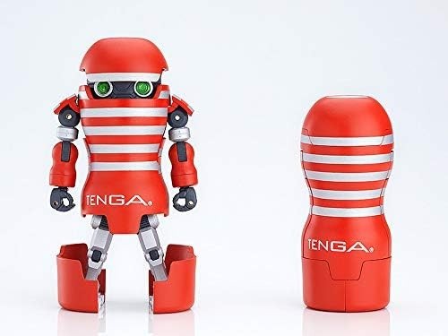 Good Smile TENGA ☆ Robo TENGA Robo Non-Scale ABS Painted Deformation Toy NEW