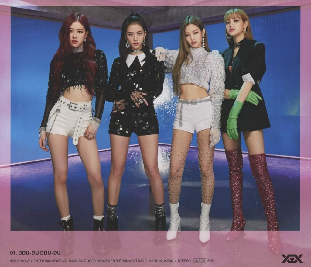 BLACKPINK DDU-DU DDU-DU JENNIE Ver First Limited Edition CD Japan New