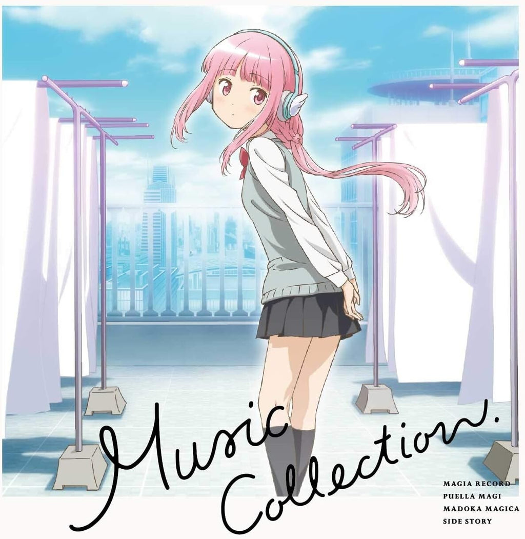 New Magia Record: Puella Magi Madoka Magica Music Collection CD Japan