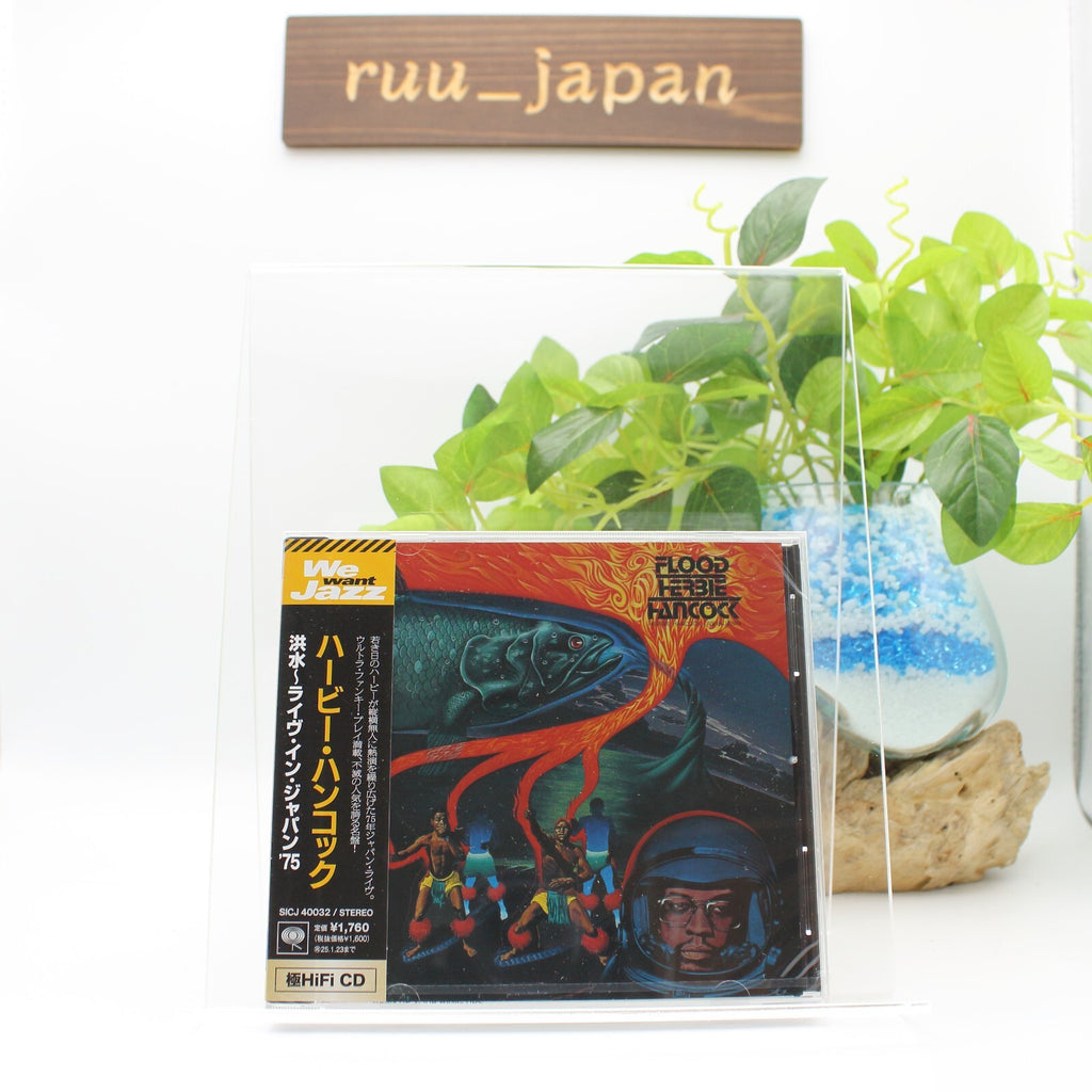 New HERBIE HANCOCK Flood Live in Japan 75  JAPAN CD