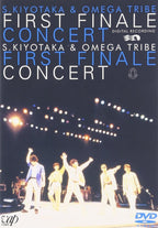 DVD New FIRST FINALE CONCERT [DVD] Japan Kiyotaka Sugiyama & Omega Tribe