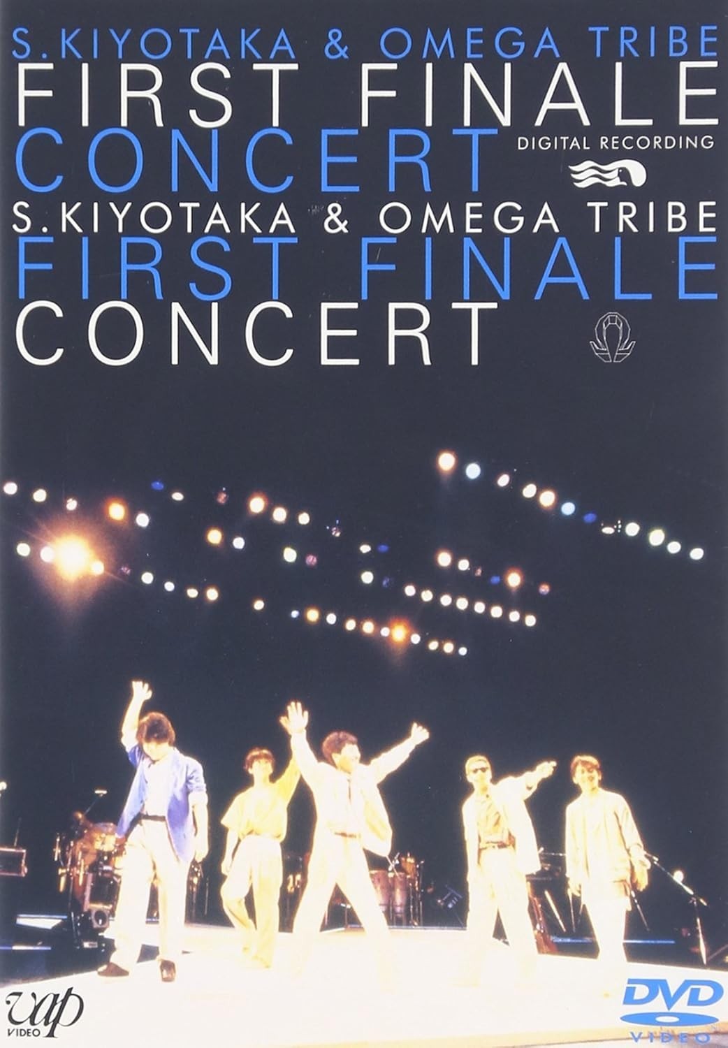 DVD New FIRST FINALE CONCERT [DVD] Japan Kiyotaka Sugiyama & Omega Tribe