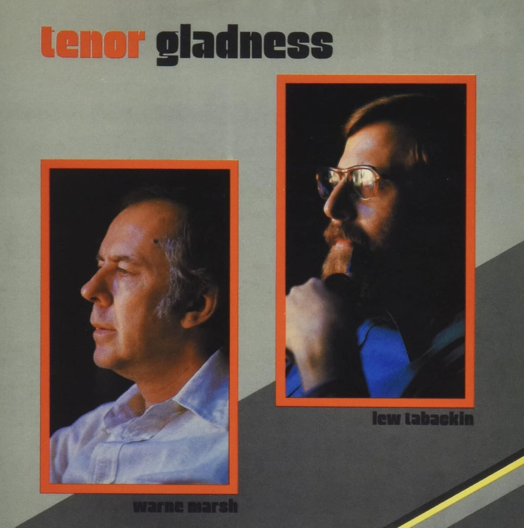 LEW TABACKIN & WARNE MARSH-TENOR GLADNESS-JAPAN CD New
