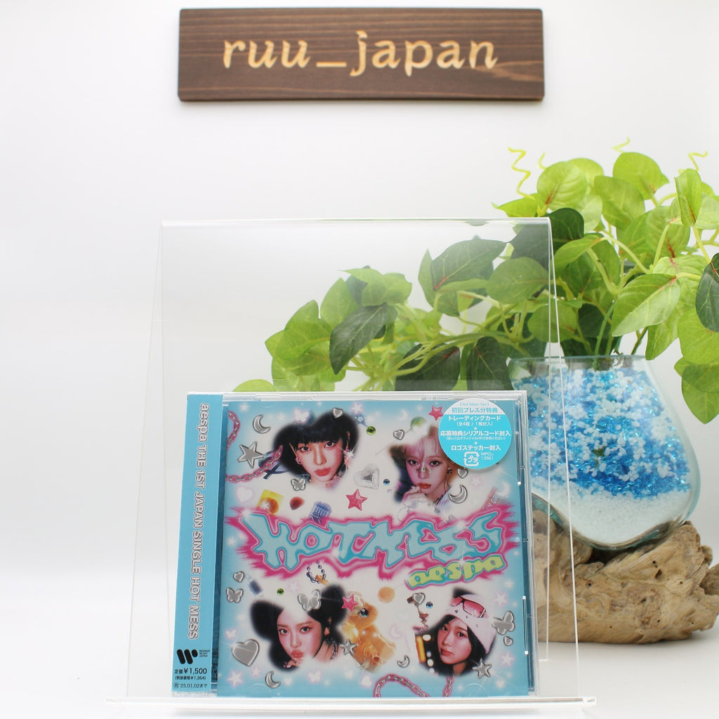 New aespa Hot Mess (Hot Mess Ver.) JAPAN 1st SINGLE CD