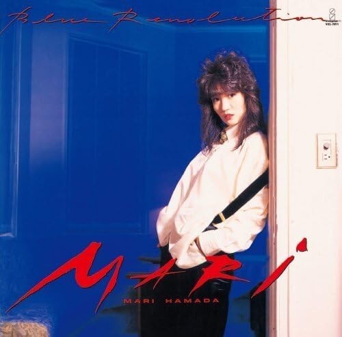 New Mari Hamada - Blue Revolution [SHM-CD]