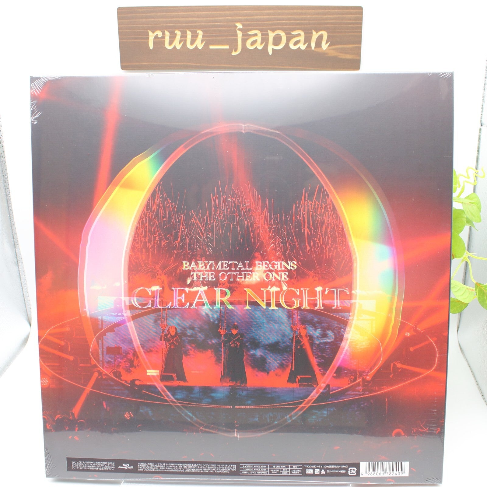 BABYMETAL BEGINS THE OTHER ONE Limited Edition Blu-ray From Japan NEW