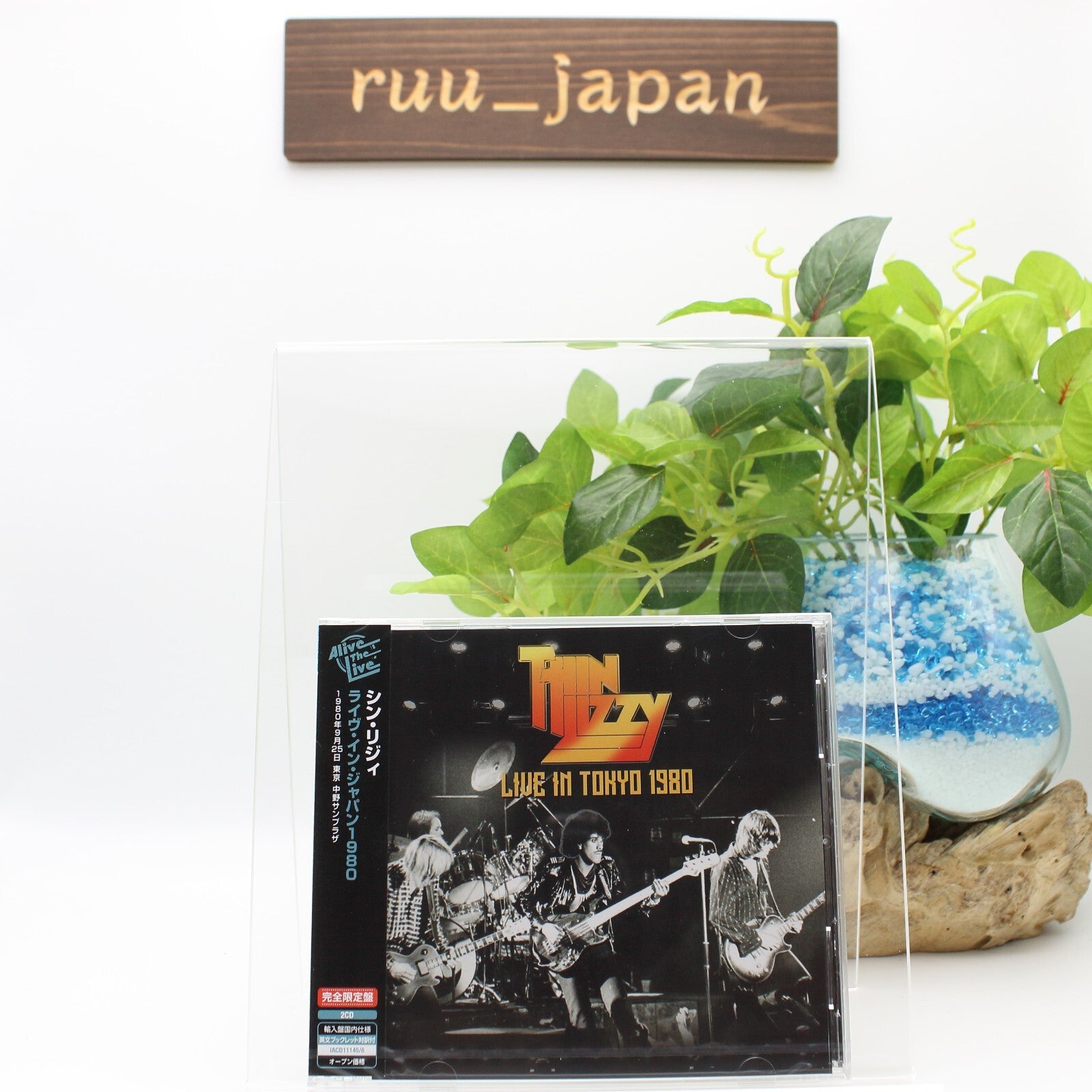 THIN LIZZY LIVE IN TOKYO 1980 JAPAN 2 CD NEW