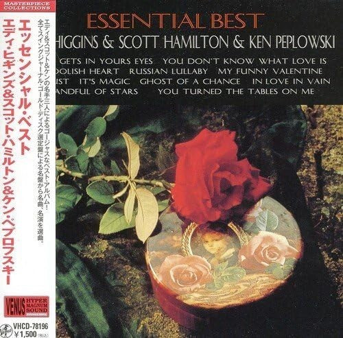New Eddie Higgins Trio Jazz CD Essential Best Compi. Paper Sleeve Japan OBI