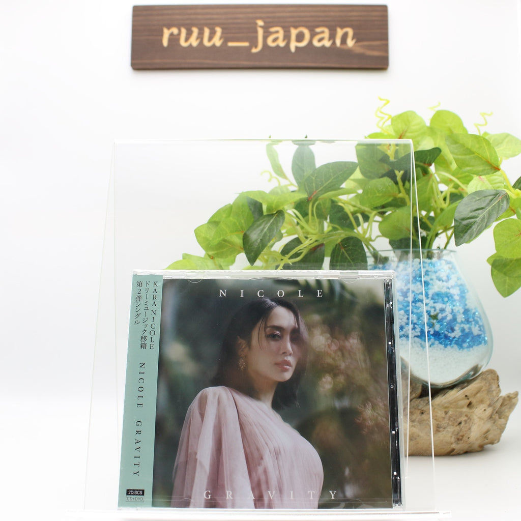New KARA NICOLE Gravity First Limited Edition Type A CD DVD Japan