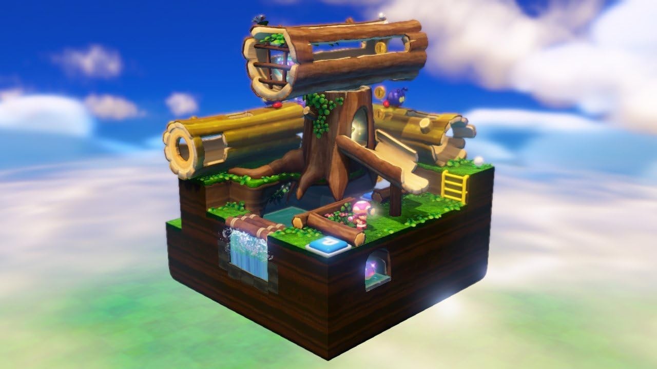 New Wii U Captain Toad: Treasure Tracker(Susume! Kinopio-Tahicho) from Japan