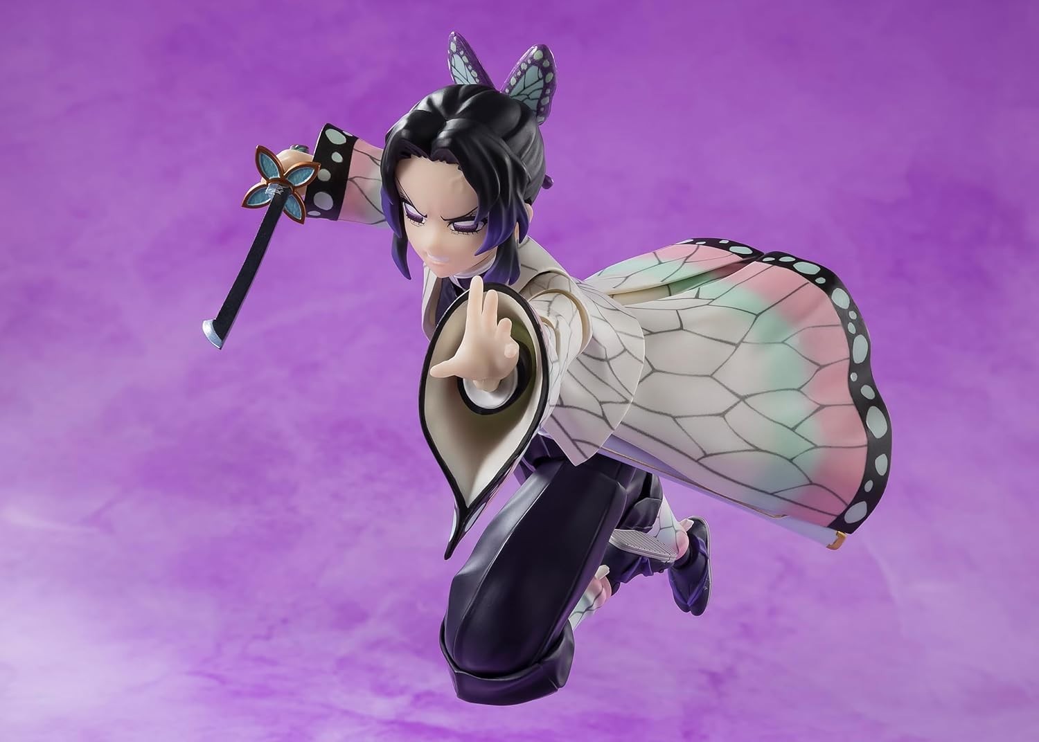 TAMASHII NATIONS SHFiguarts Demon Slayer: Kimetsu no Yaiba Shinobu Kocho NEW