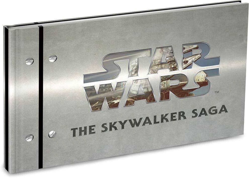 New Star Wars Skywalker Saga 4K UHD Complete BOX 18 discs