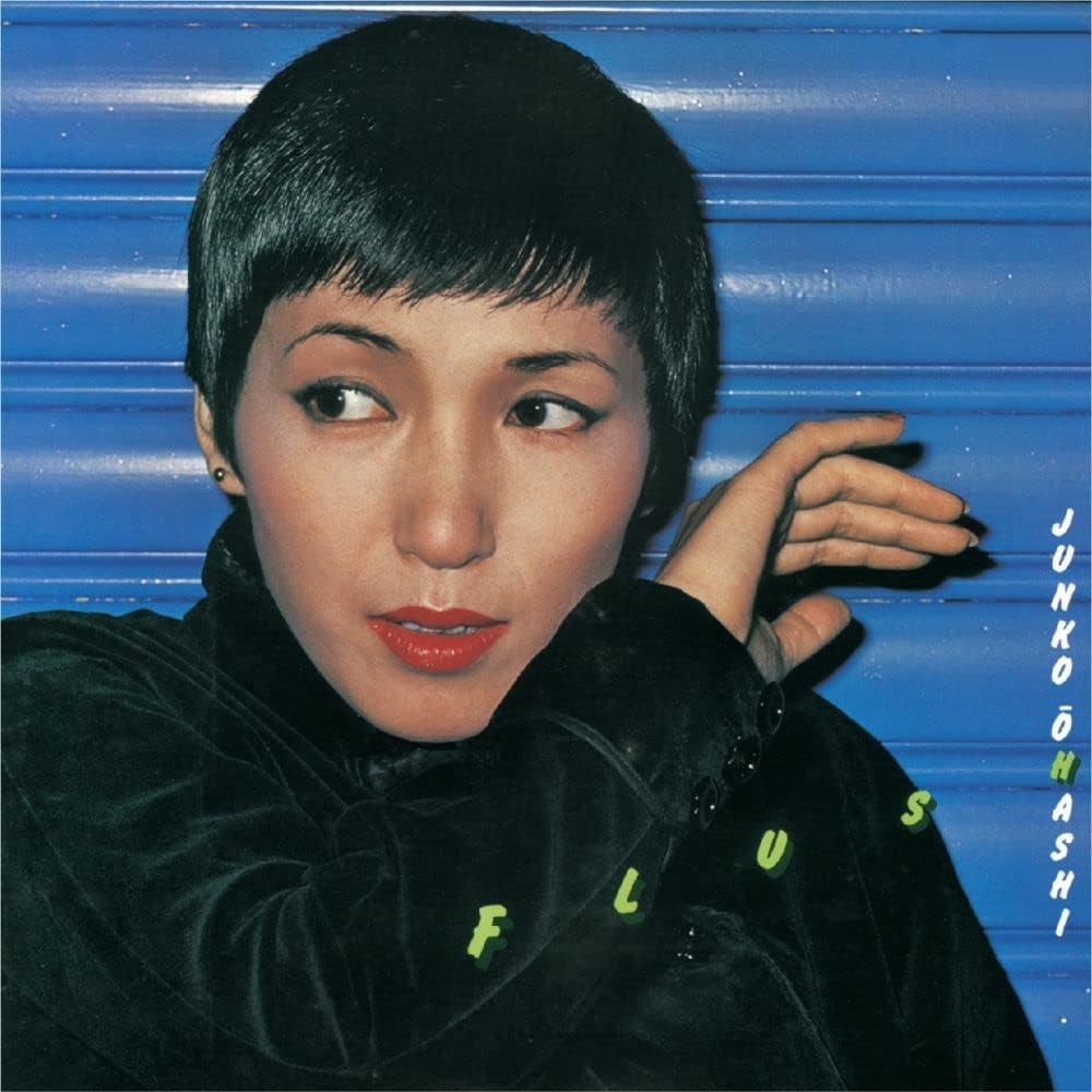 JUNKO OHASHI & MINOYA CENTRAL STATION FLUSH JAPAN CD NEW