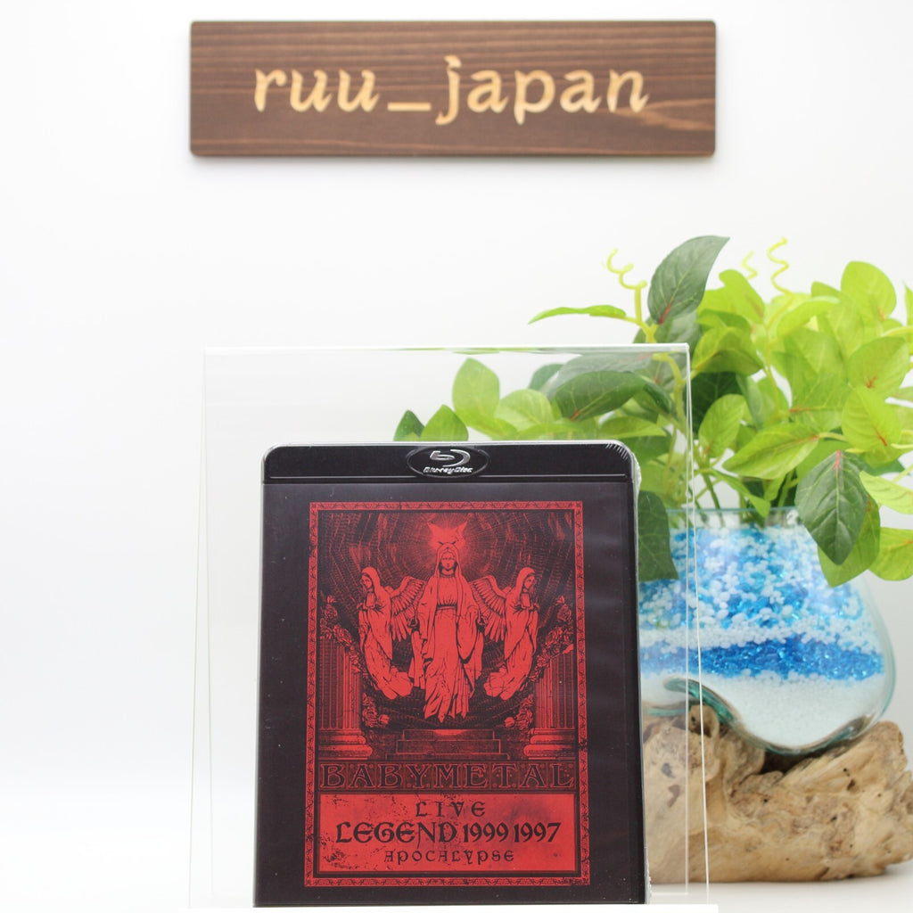 BABYMETAL / LIVE ~ LEGEND 1999 & 1997 APOCALYPSE (Blu-ray Region Code: A) NEW