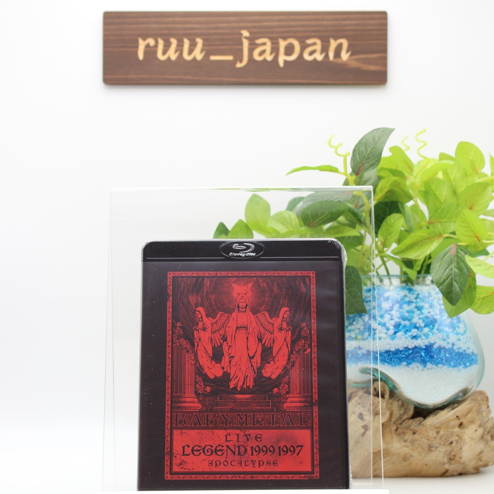 BABYMETAL / LIVE ~ LEGEND 1999 & 1997 APOCALYPSE (Blu-ray Region Code: A) NEW