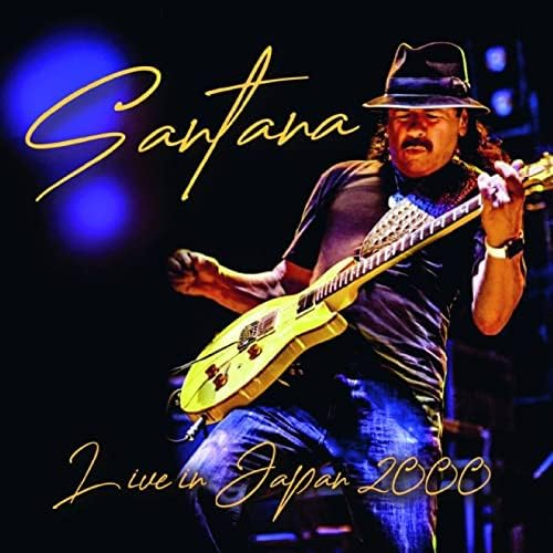 Santana - Live in Japan 2000 CD NEW