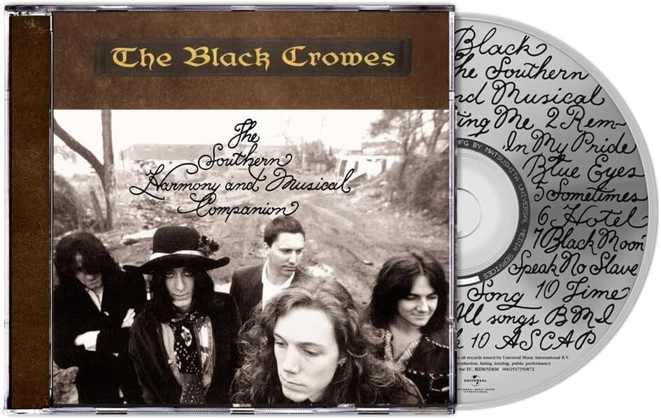 THE BLACK CROWES THE SOUTHERN HARMONY JAPAN 2 SHM CD EDITION NEW
