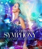 Sarah Brightman A Christmas Symphony Blu-ray new