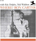 Ron Carter / Eric Dolphy / Mal Waldron/Where? CD From Japan NEW