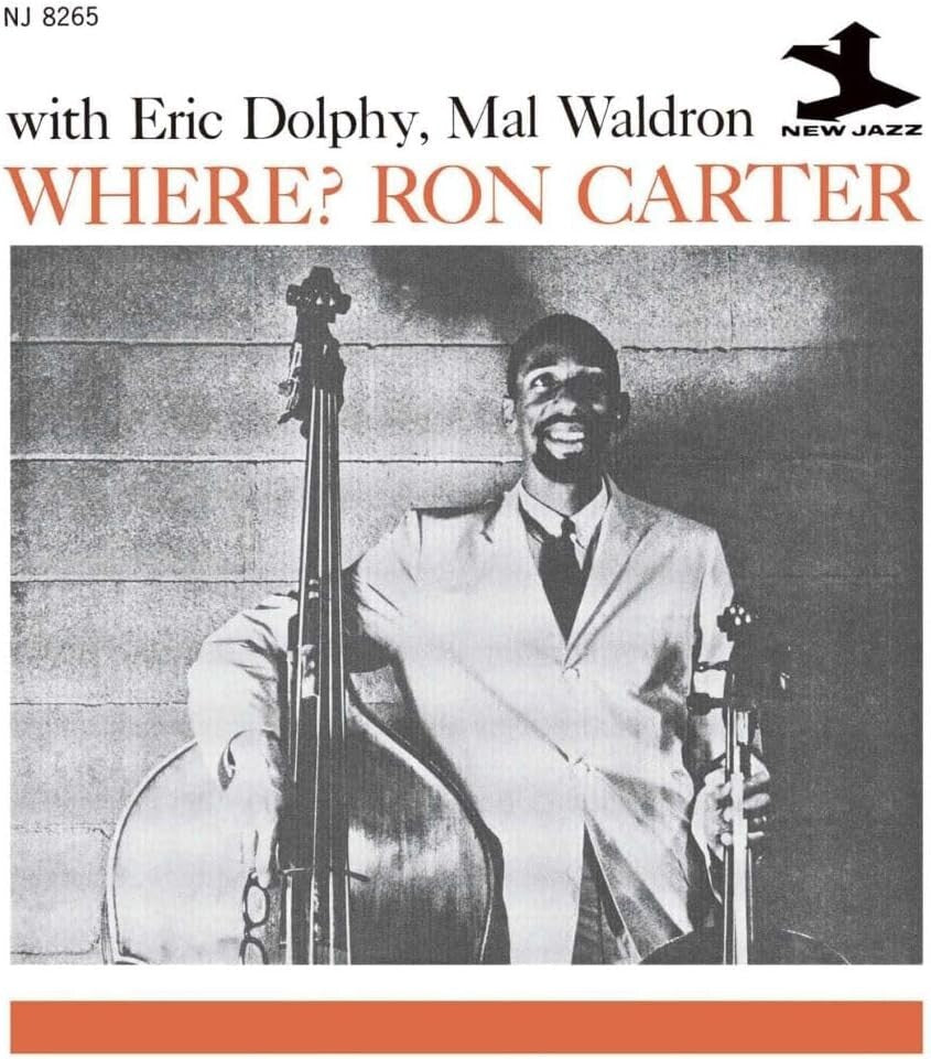 Ron Carter / Eric Dolphy / Mal Waldron/Where? CD From Japan NEW
