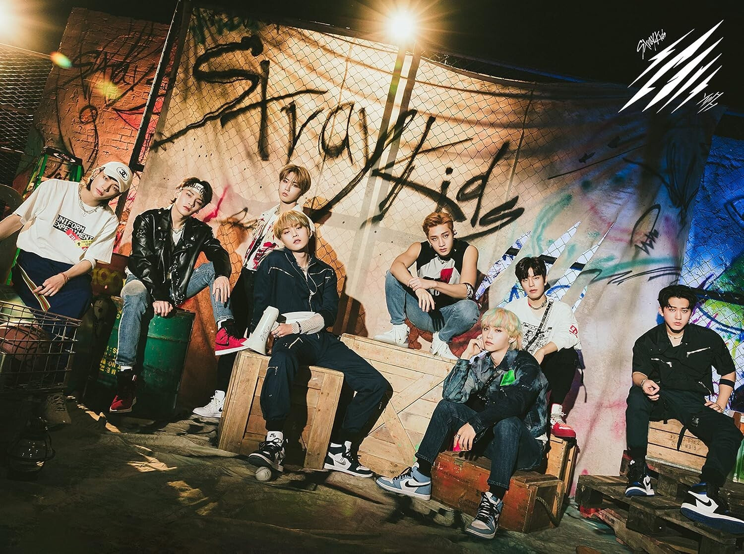 New Stray Kids Scars Thunderous First Limited Edition Type B CD DVD Photobook