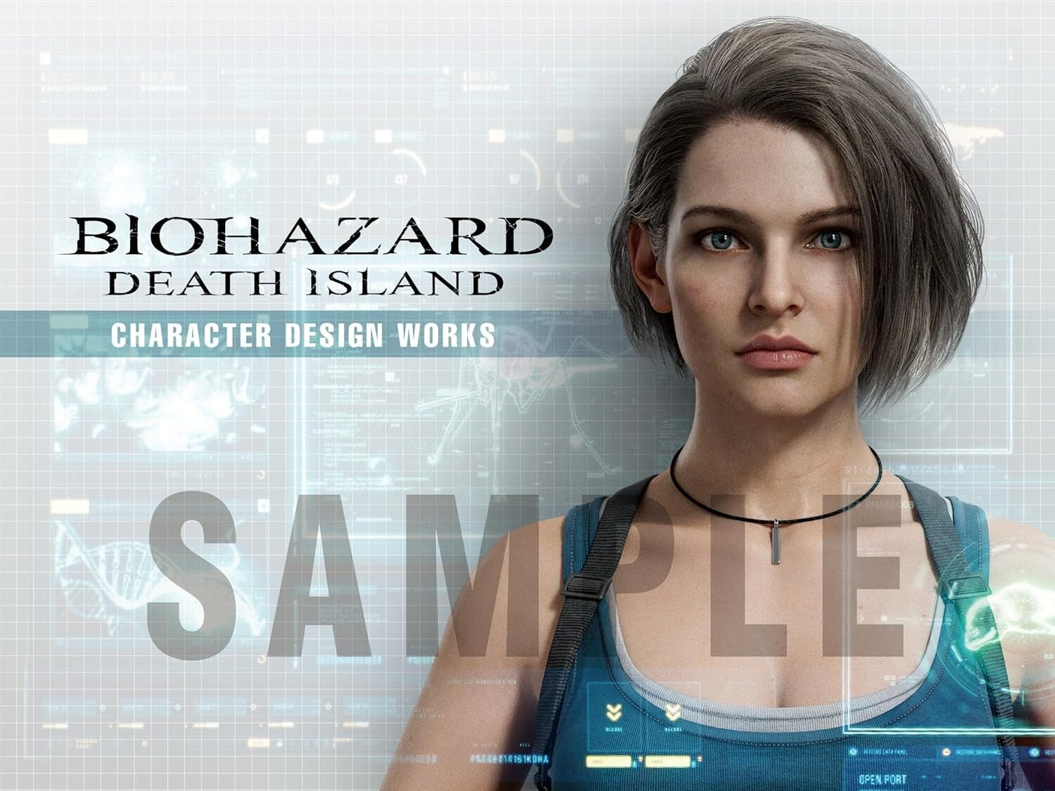 Resident Evil: Death Island Premium Edition 2 Blu-ray Booklet Japan New