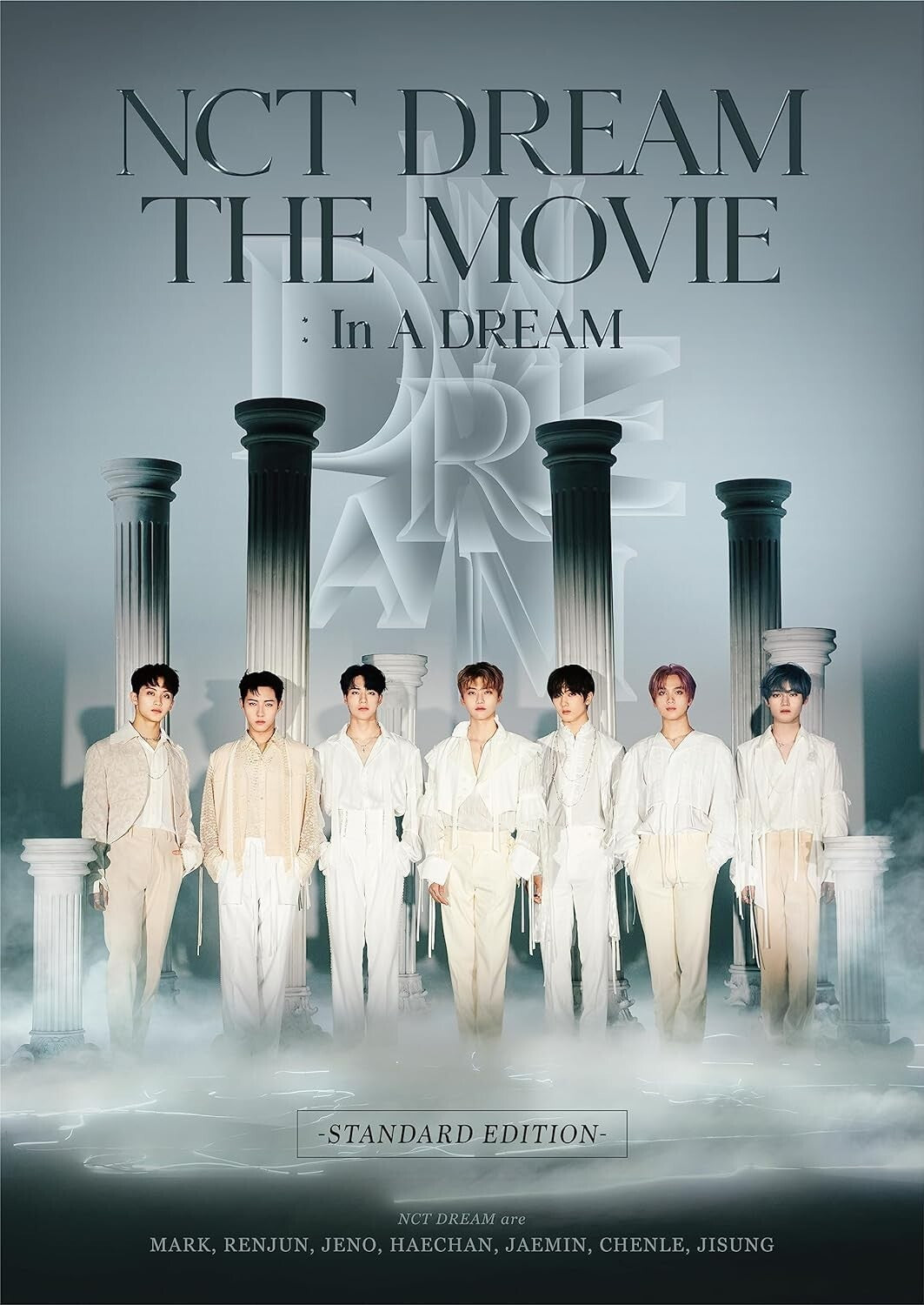 NCT DREAM THE MOVIE:In A DREAM Standard Edition Blu-ray Japan EYXF-14166 new