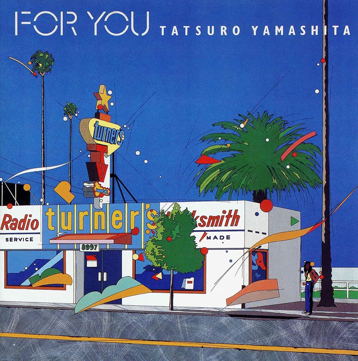 TATSURO YAMASHITA ALBUM FOR YOU CD JAPAN From Japan NEW