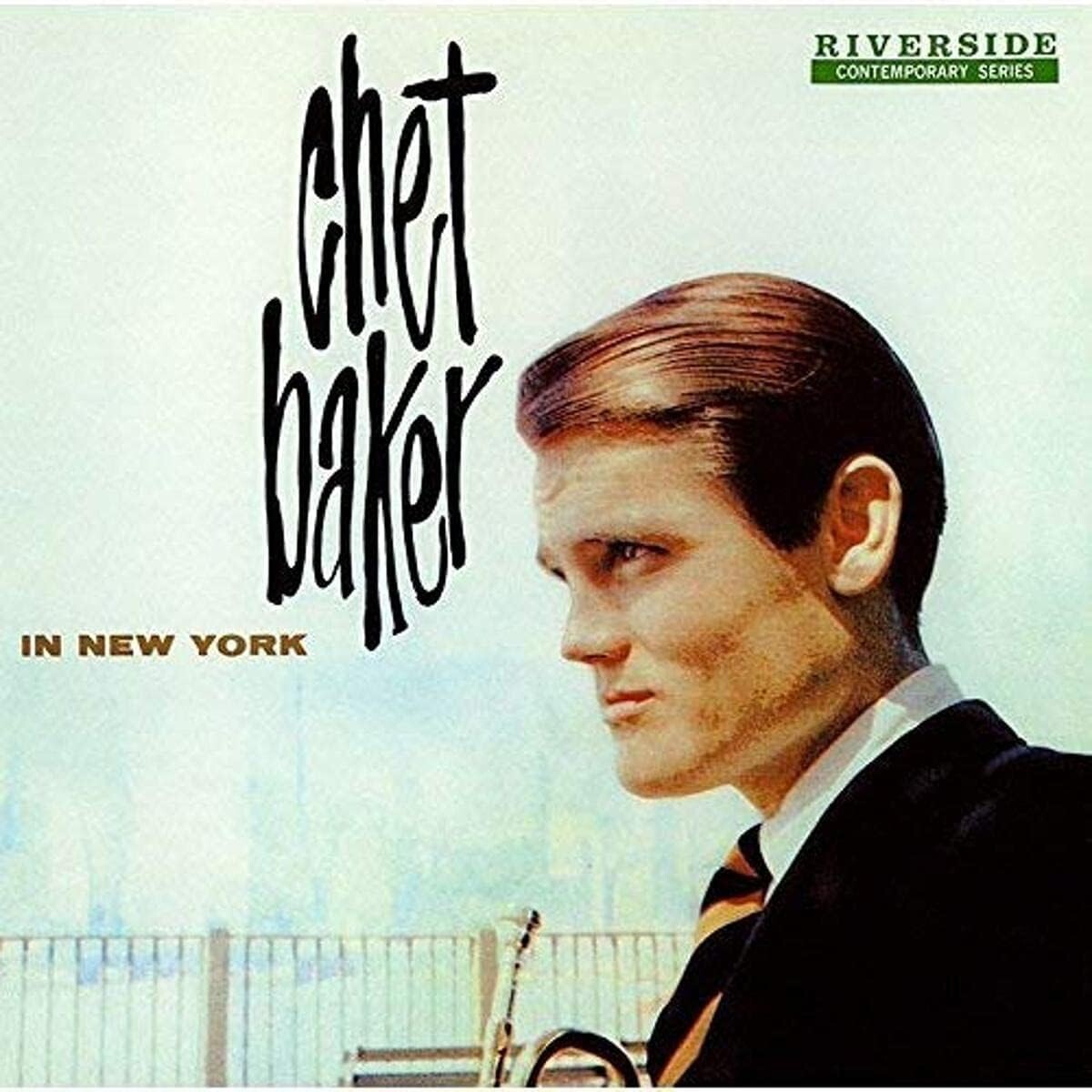 CHET BAKER-CHET BAKER IN NEW YORK -JAPAN SHM-CD Bonus Track New