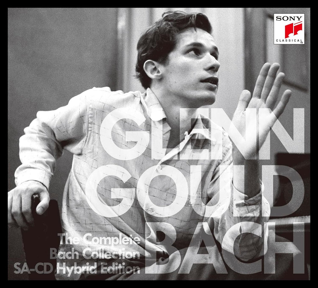 Glenn Gould Bach The Complete Collection SACD Hybrid Edition with Booklet new