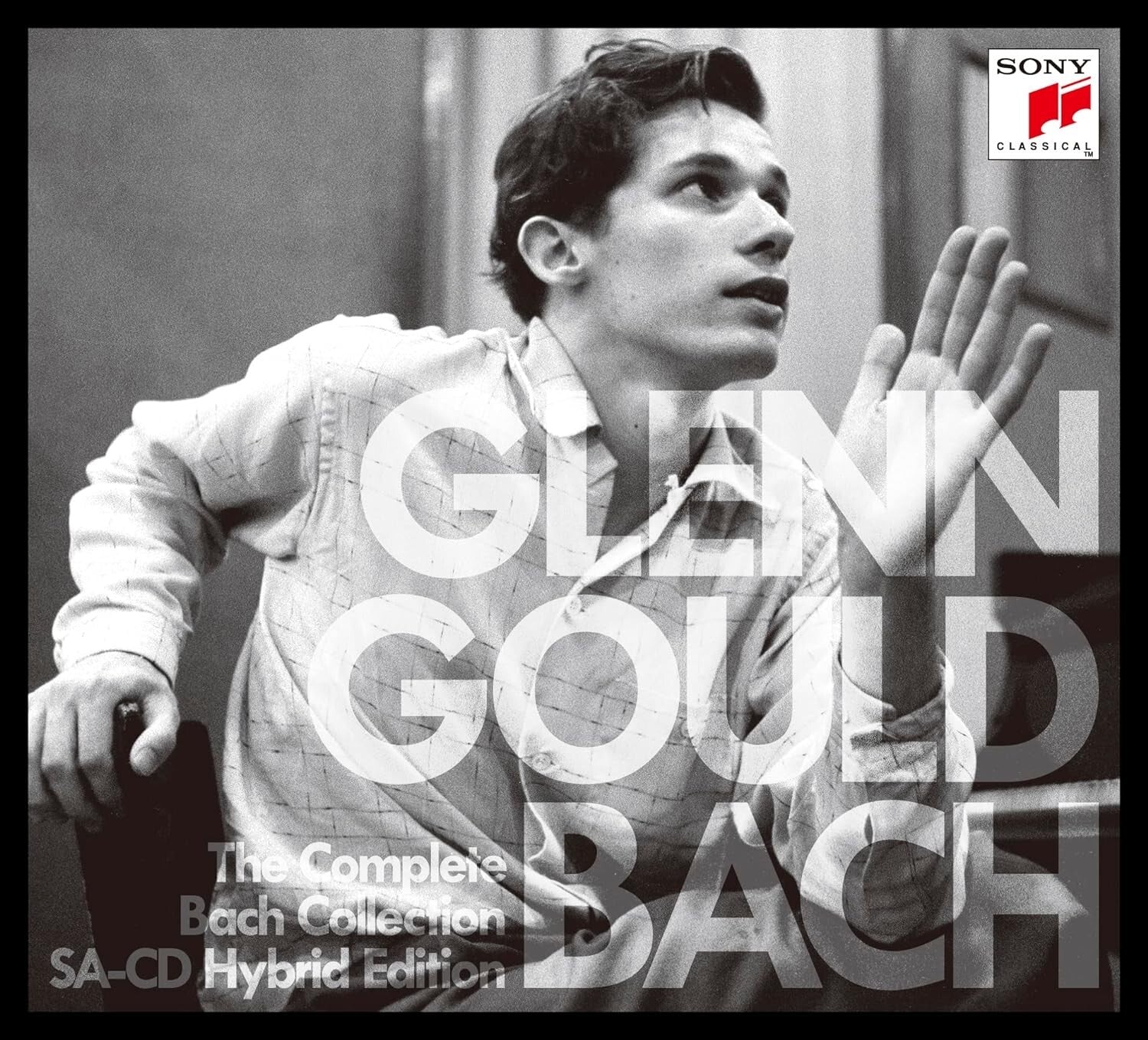 Glenn Gould Bach The Complete Collection SACD Hybrid Edition with Booklet new