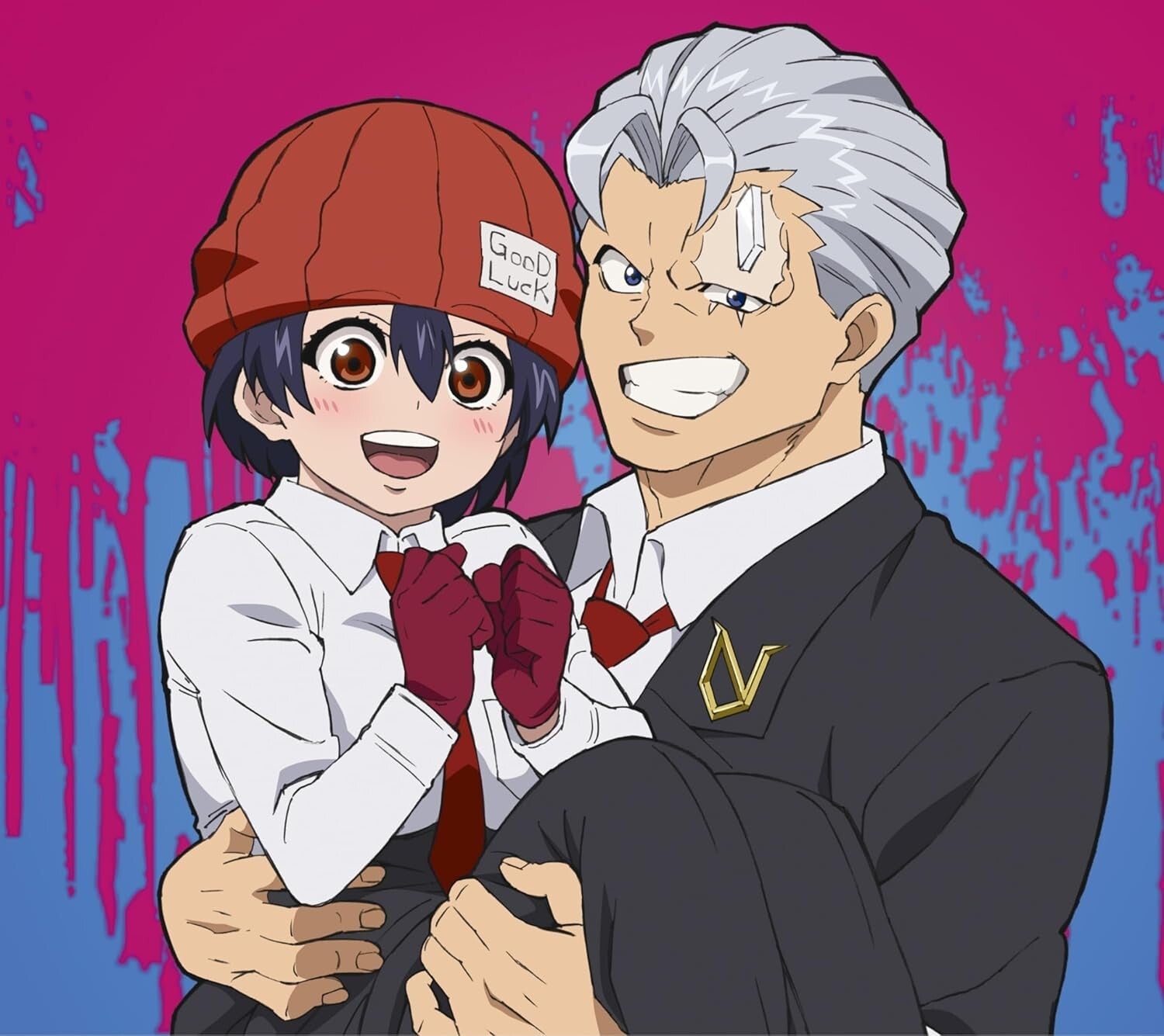 New TV ANIME Undead Unluck OP THEME Love Call SINGLE-CD+Blu-ray Ltd/Ed Japan