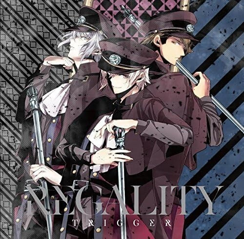 New App game IDOLiSH7 TRIGGER 1st Full Album REGALITY JAPAN CD