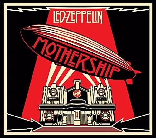 New Led Zeppelin 2CD Mothership Compi. Cardboard Sleeve OBI Japan
