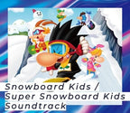 Snowboard Kids & Super Snowboard Kids Soundtrack Plus 3 CD From Japan New