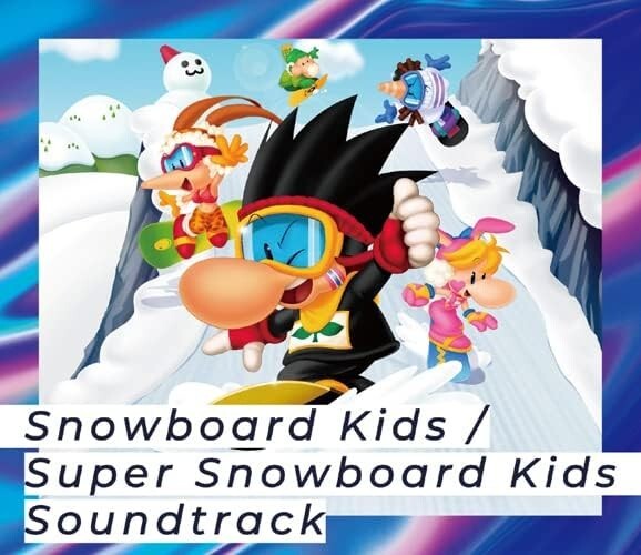Snowboard Kids & Super Snowboard Kids Soundtrack Plus 3 CD From Japan New