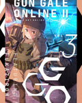 Blu-ray Sword Art Online Alternative Gun Gale Online II Vol.3 Blu-ray+CD+Booklet