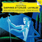 New Pierre Boulez BPO CD(SHM-CD) Ravel Daphnis Chloe/La Valse Japan OBI