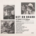 TAJ MAHAL & RY COODER GET ON BOARD JAPAN CD NEW