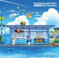 New DIGIMON HISTORY 2015-2023 All The Best CD Japan 2025