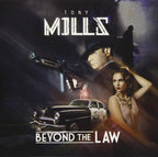 New 2019 JAPAN CD TONY MILLS BEYOND THE LAW  WITH BONUS TRACK